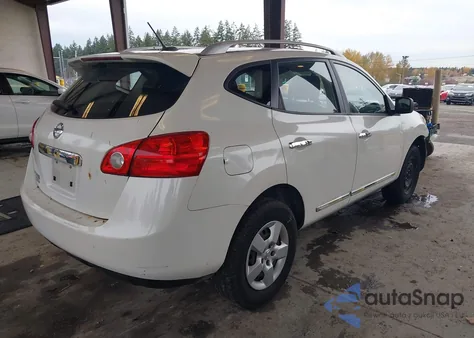 2015 Nissan Rogue Select S из США, поврежденный, VIN JN8AS5MT2FW651947